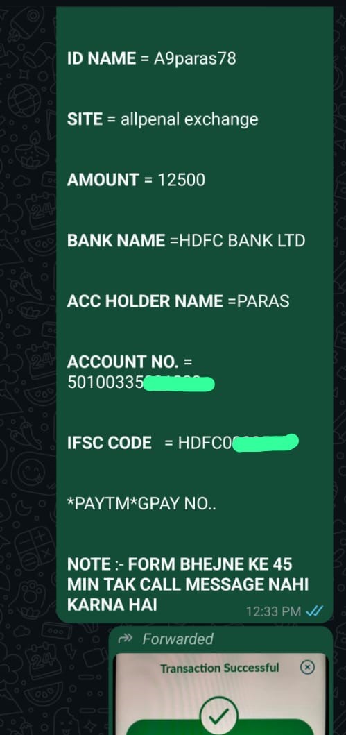 mahadev book happy customer