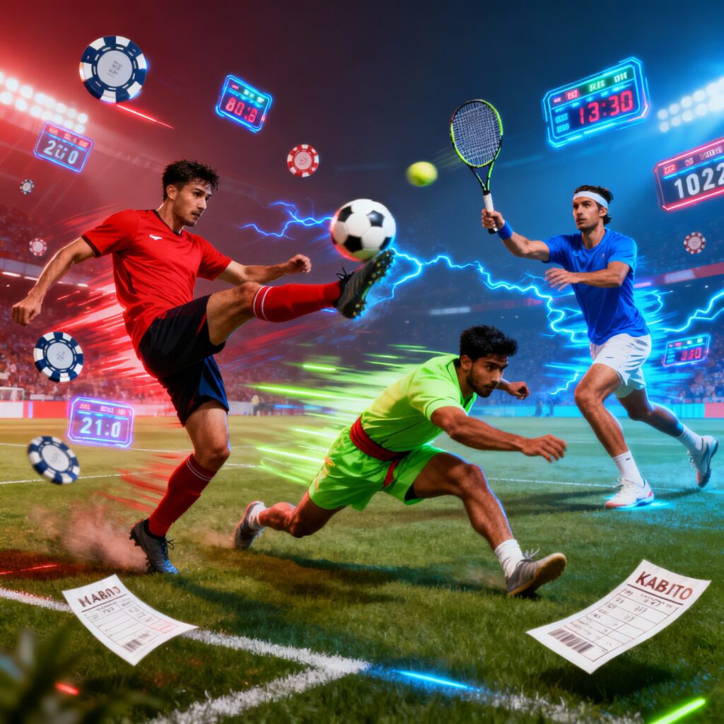 Mahadev Book football tennis kabaddi betting India