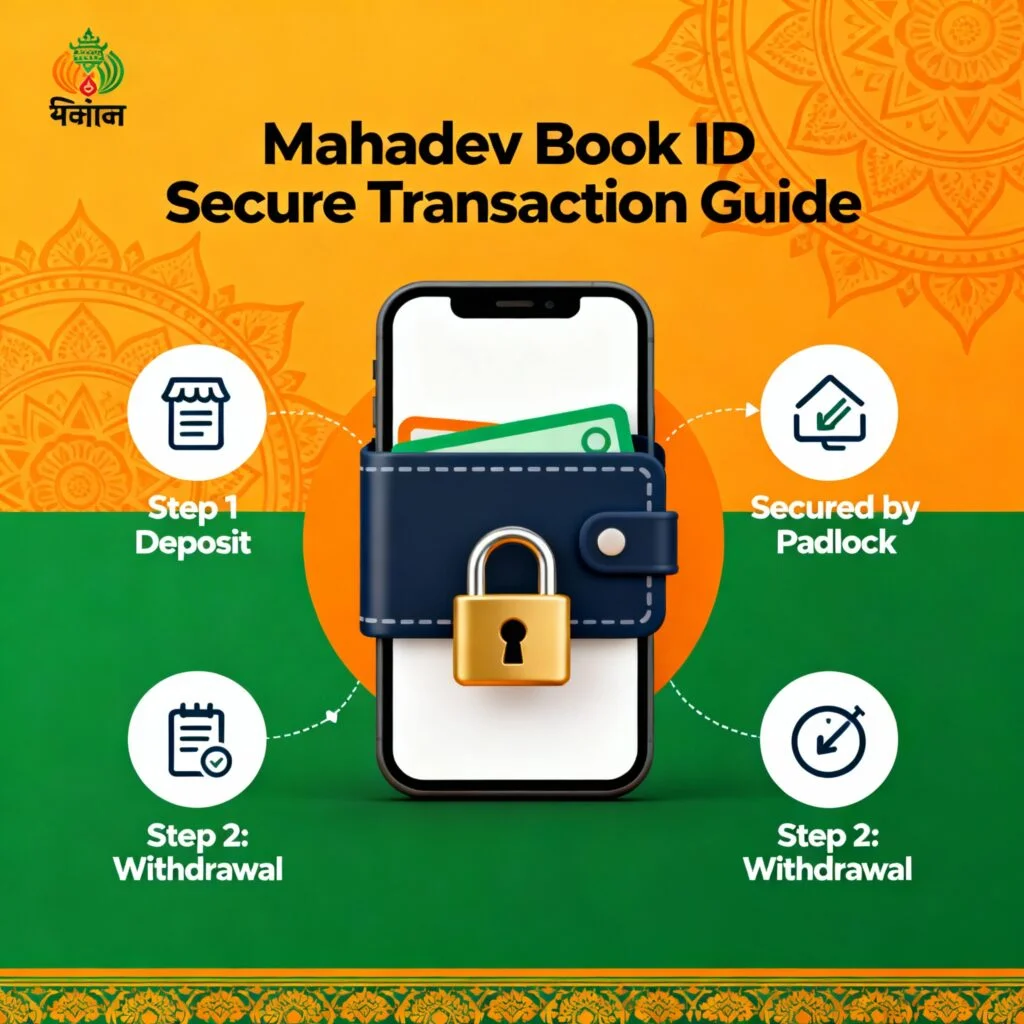 safe widrawal mahadev book