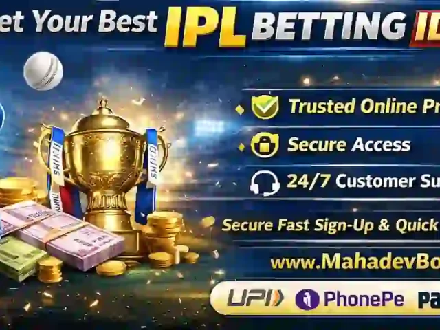 IPL Betting ID Provider 2026: Prepare for IPL 2026 with a Secure Mahadev Book Betting ID